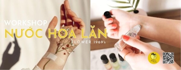 WORKSHOP ROLLERBALL PERFUME - NƯỚC HOA LĂN