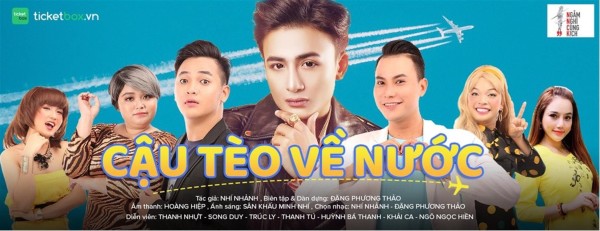 NHÓM KỊCH NNCK: CẬU TÈO VỀ NƯỚC