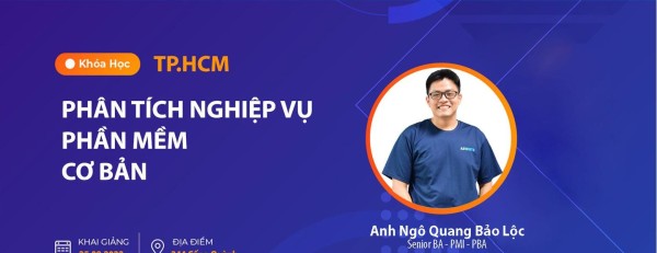 PHÂN TÍCH NGHIỆP VỤ CƠ BẢN