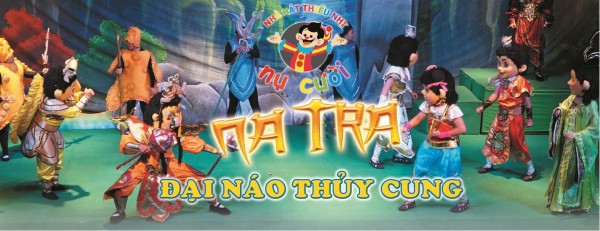 Vở kịch rối: Na Tra Đại Náo Thủy Cung