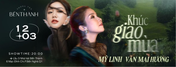 MINISHOW MỸ LINH & VĂN MAI HƯƠNG