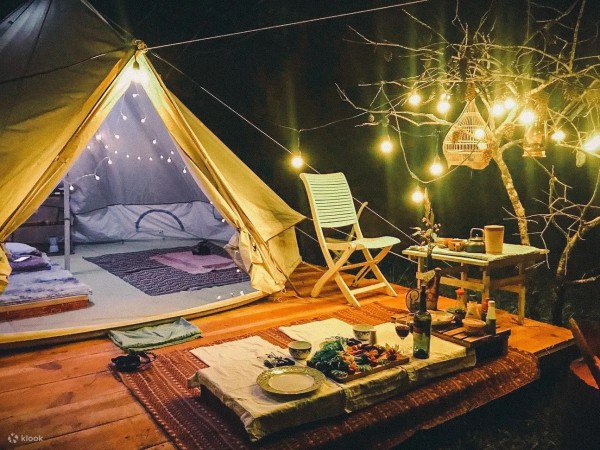 Trải Nghiệm Cắm Trại Lều Mông Cổ - Tour Đà Lạt 2N1D