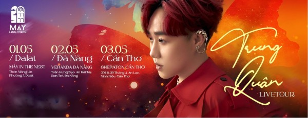 [MÂY LANG THANG] LIVESHOW TRUNG QUÂN