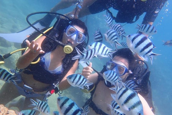 TOUR 3 ĐẢO HÒN MUN - MŨI CÁ HỀ - LÀNG CHÀI