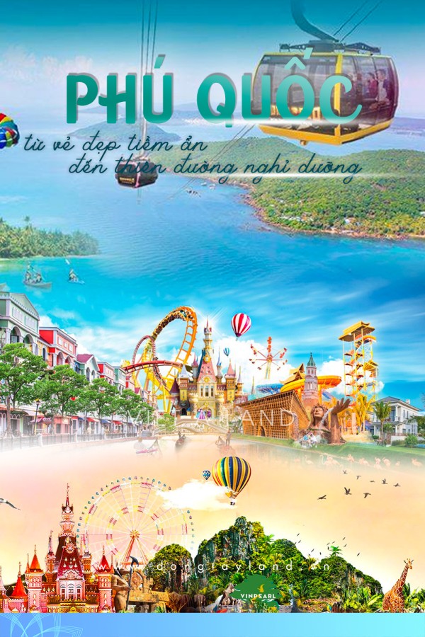 PHÚ QUỐC 3 NGÀY 2 ĐÊM - PQ01