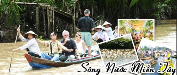 BEN TRE - CHO LACH - VINH LONG - CAN THO