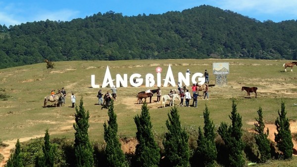TOUR NÚI LANGBIANG Đà Lạt 1 Ngày - CHINH PHỤC NÓC NHÀ  TÂY NGUYÊN