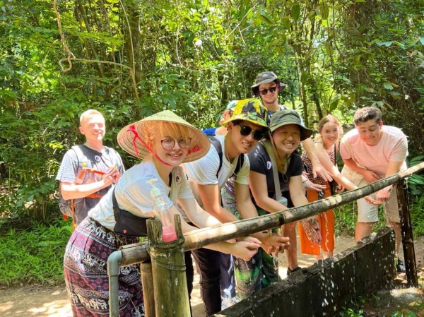 Green Travel Cu Chi Tunnel Half Day Tour (Private)