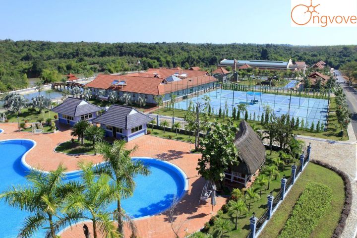  Green Eye Resort – Resort gần Sài Gòn đẹp