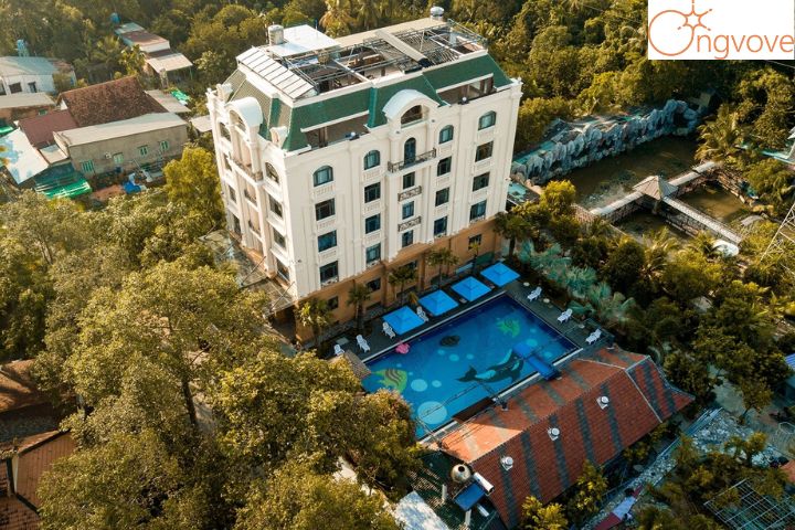Golden Emerald Resort Sài Gòn - Ốc đảo xinh đẹp giữa Đông Nam Bộ