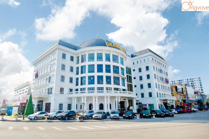 Khách sạn Hòa Bình Grand – Diamond Palace