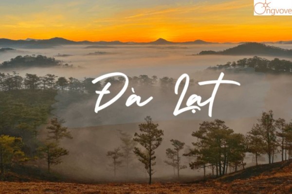 Tour Đà Lạt 4N3D - TPHCM – Lạc Tiên Giới – Fresh Garden Đà Lạt - Café Mê Linh - núi Langbiang