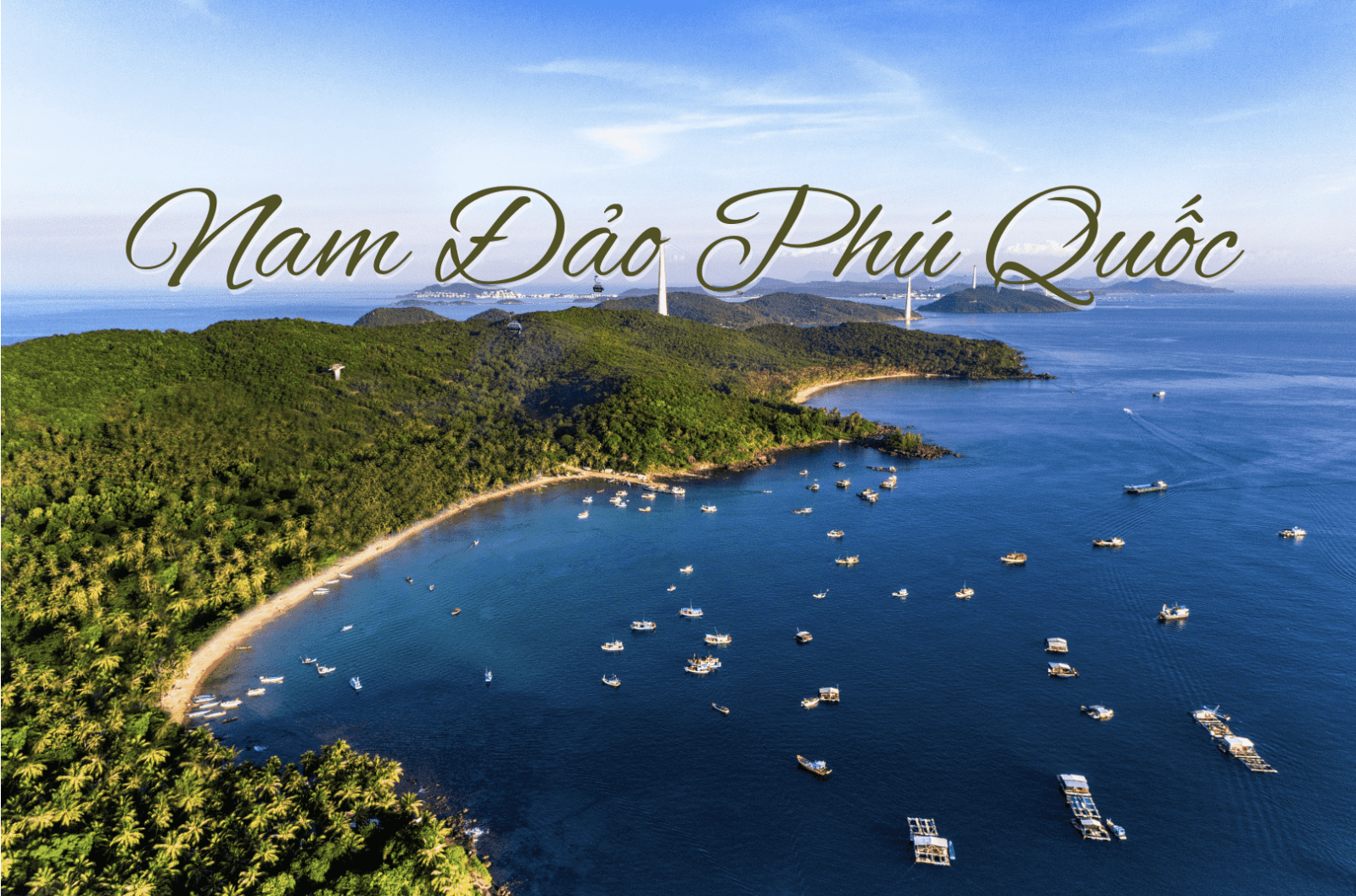 Tour Cano 4 Đảo & Lặn Biển – Hành Trình Khám Phá Sắc Xanh Phú Quốc