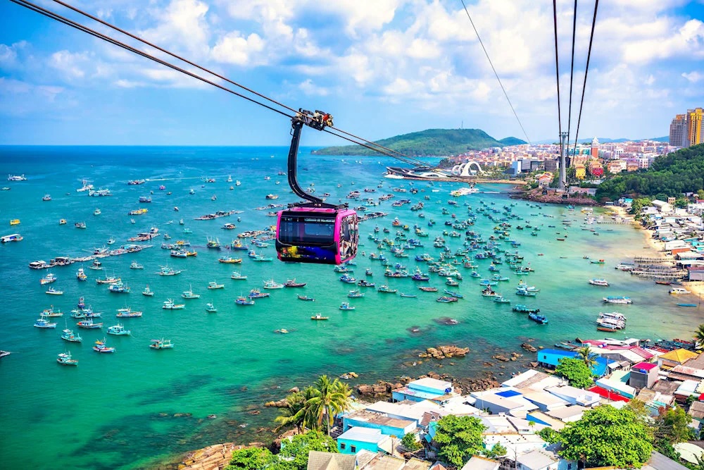 Tour Biển & Cáp Treo Hòn Thơm Hành Trình Nam Đảo Phú Quốc