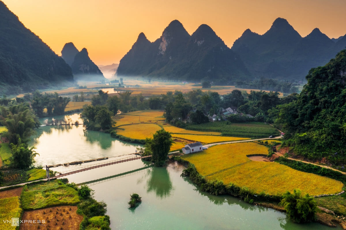 Gợi ý lịch trình du lịch Việt Nam