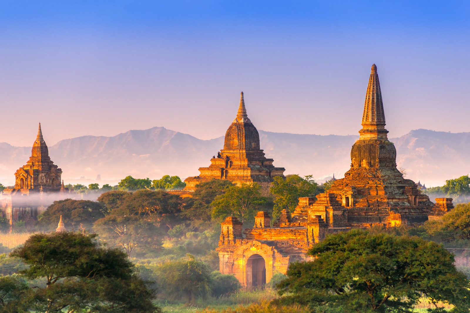 Kinh Nghiệm Du lịch Myanmar - Khám phá Vương Quốc Miến Điện