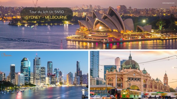 Tour du lịch Úc 7N6D - SYDNEY - MELBOURNE