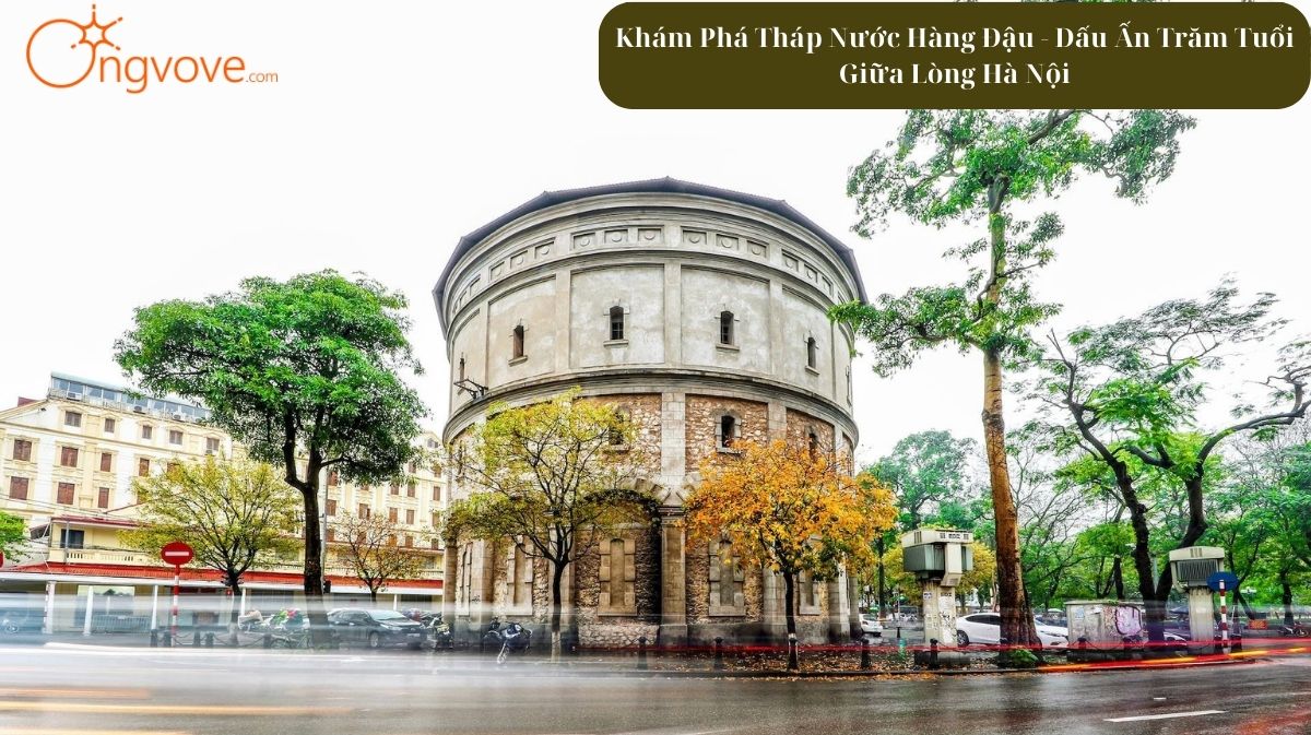 Tháp nước Hàng Đậu
