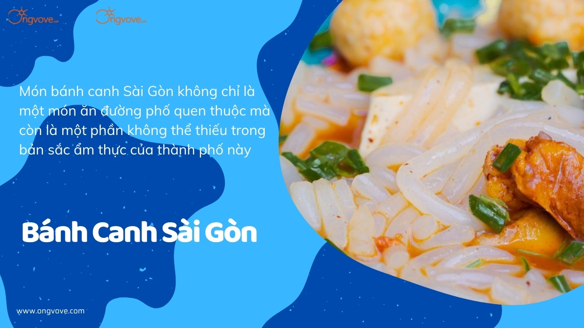 Tìm Hiểu Về Bánh Canh Sài Gòn: Món Ngon Không Thể Bỏ Qua