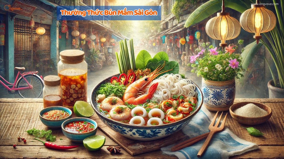 Thưởng Thức Bún Mắm Sài Gòn - Món Ăn Đậm Chất Miền Tây