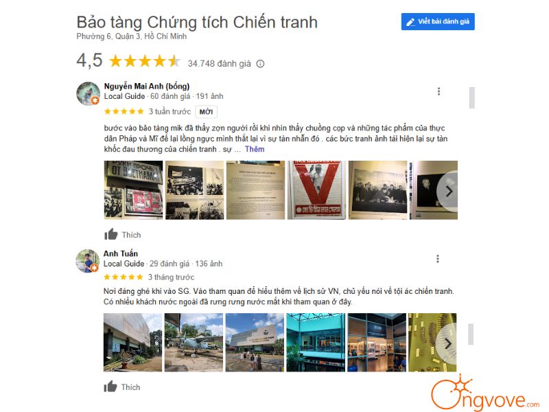 Nhân chứng và ký ức tại Bảo tàng Chứng tích Chiến tranh