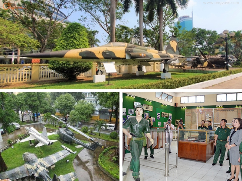 Khám phá kho tàng lịch sử tại Bảo tàng Chiến dịch Hồ Chí Minh