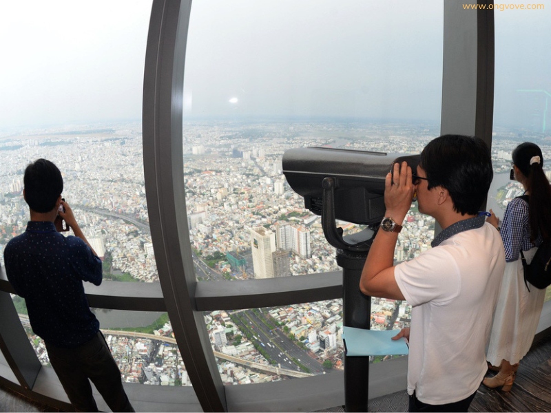 Trải nghiệm đài quan sát SkyView Landmark 81