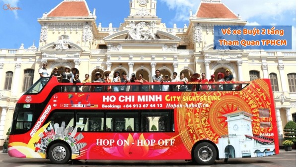 Vé xe Buýt 2 tầng - Tham Quan Thành Phố Hồ Chí Minh - Trải Nghiệm Độc Đáo và Đáng Nhớ