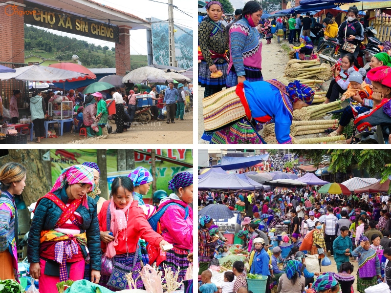 Kinh Nghiệm Tham Quan Chợ Sín Chéng