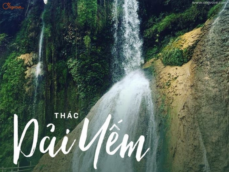 Giới Thiệu Địa Điểm Thác Dải Yếm