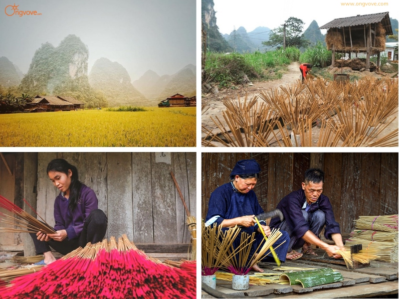 Kinh Nghiệm Tham Quan Làng Hương Phia Thắp