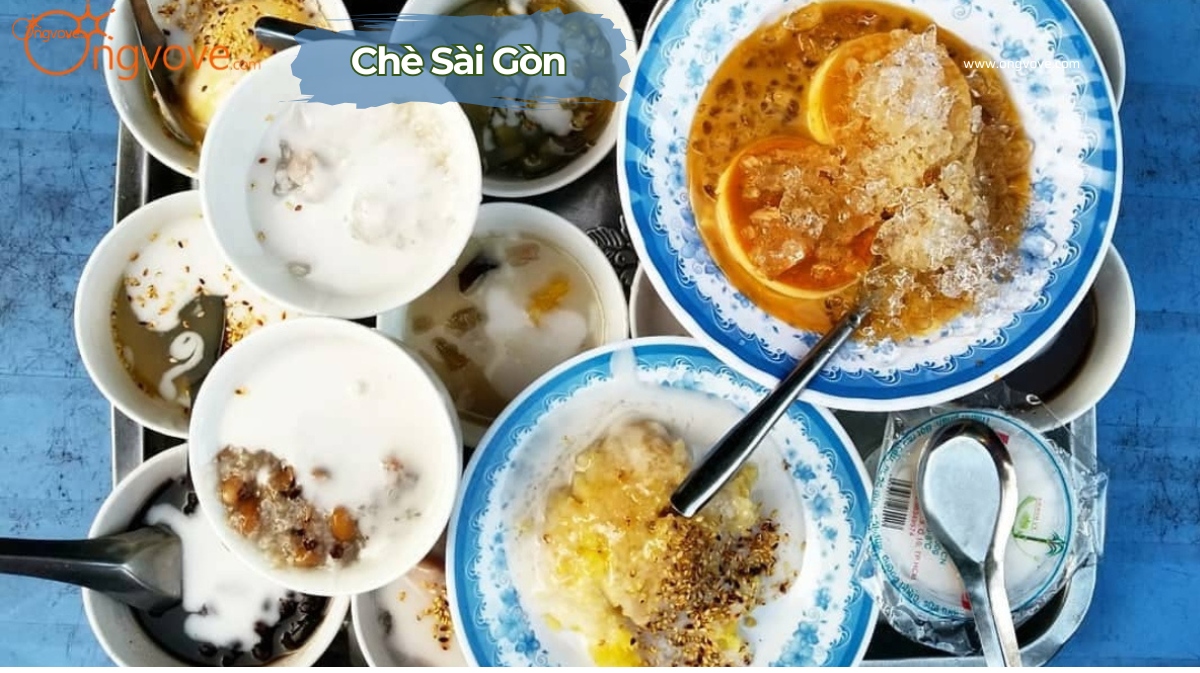 Chè Sài Gòn – Khám Phá Hương Vị Thanh Mát, Ngọt Ngào Khó Quên