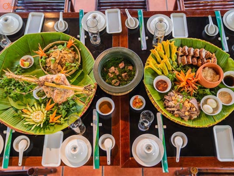 Ẩm Thực Địa Phương Tại Bình Quới