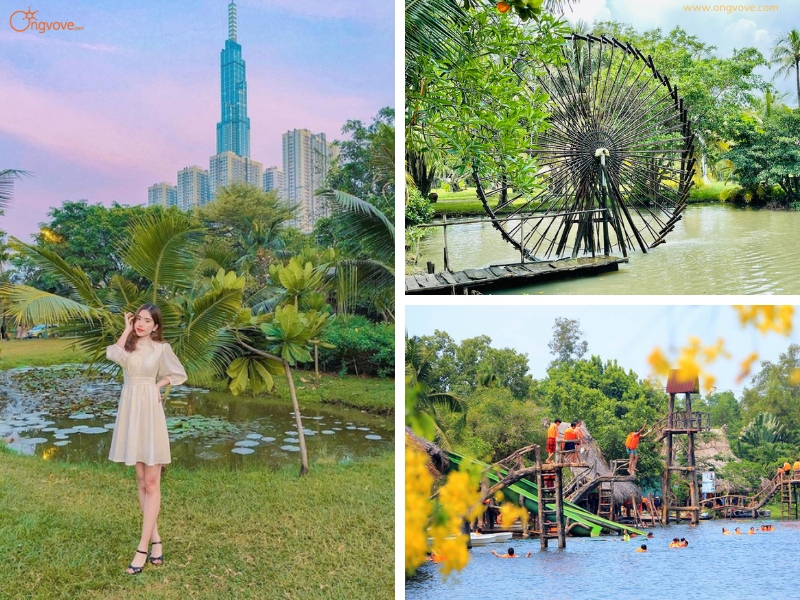 Hoạt động giải trí tại Khu du lịch Văn Thánh