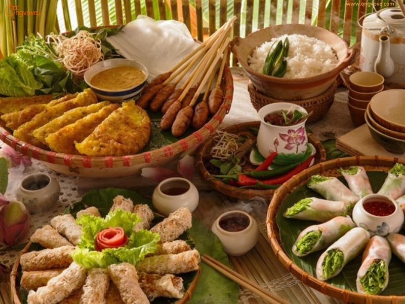 Thông tin về ẩm thực tại Khu du lịch Văn Thánh