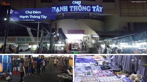 Chợ Đêm Hạnh Thông Tây
