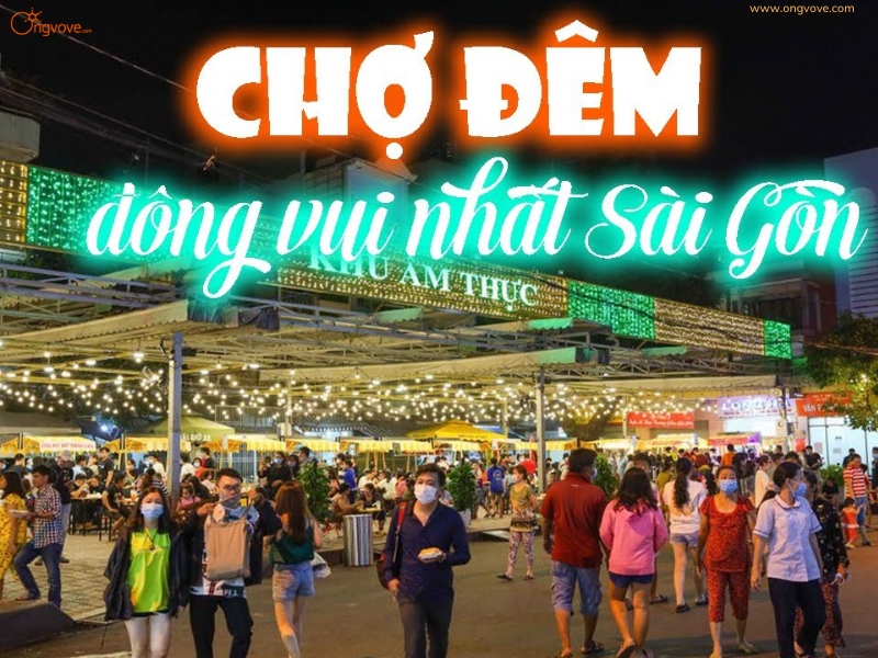 Chợ Đêm Hạnh Thông Tây So Với Các Chợ Đêm Khác Tại TP. Hồ Chí Minh