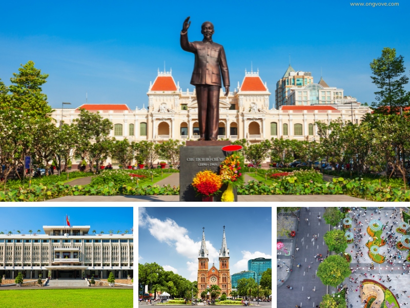 Những Điểm Du Lịch Thú Vị Gần Tượng Chủ Tịch Hồ Chí Minh