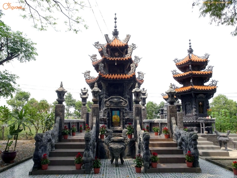 Chùa Tôn Thạnh Long An Đẹp Nhất Khi Nào