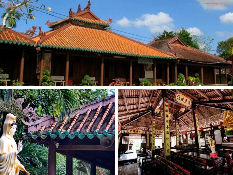 Nghệ Thuật Kiến Trúc Độc Đáo Của Chùa Tôn Thạnh Long An