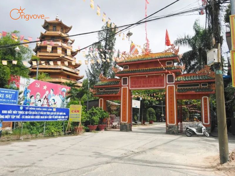 Cách Di Chuyển Đến Chùa Giác Lâm Ở Sài Gòn