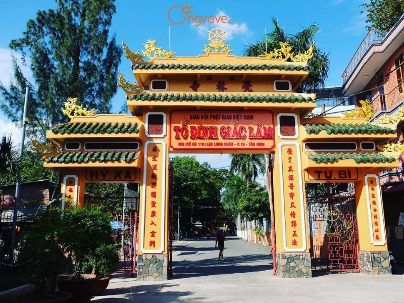 Lịch Sử Chùa Giác Lâm Tân Bình