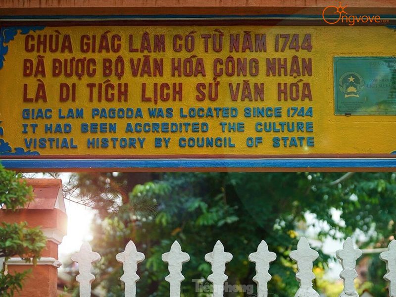 Một Số Lưu Ý Khi Tham Quan Chùa Giác Lâm Sài Gòn