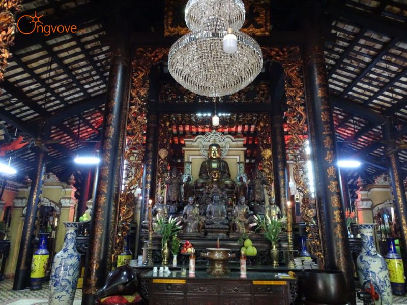 Sử Dụng Dịch Vụ Du Lịch "chùa Giác Lâm" Tại Nền Tảng Ong Vò Vẽ Travel