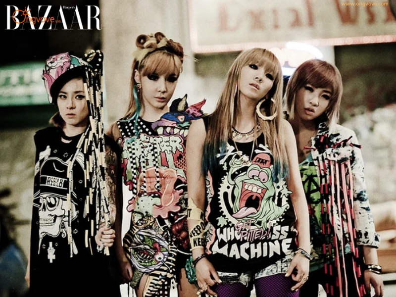 2NE1 WELCOME BACK 2024-25 ASIA TOUR IN HO CHI MINH