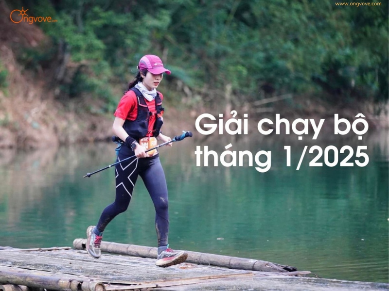 Giải chạy tháng 01-2025