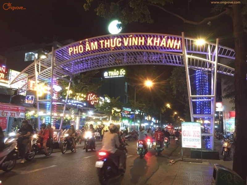 Giới thiệu về phố ẩm thực Vĩnh Khánh