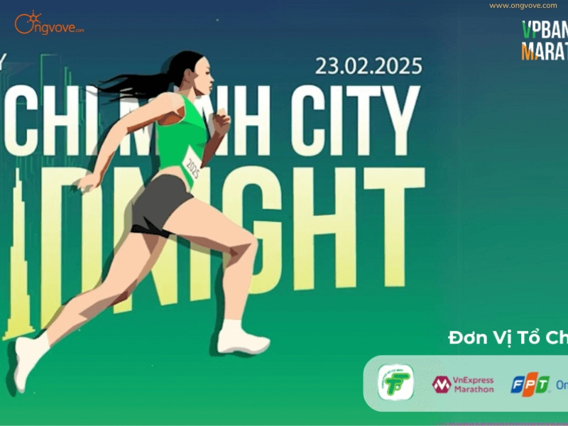 VPBank VnExpress Marathon Ho Chi Minh City Midnight 2025