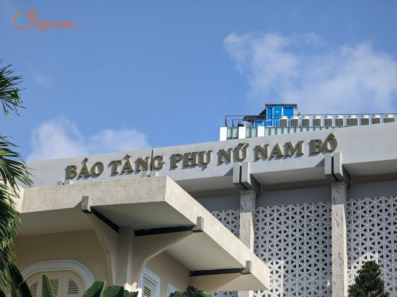 Cách di chuyển đến Bảo tàng Phụ Nữ Nam Bộ