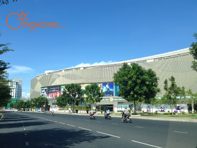 Cách di chuyển đến Crescent Mall quận 7